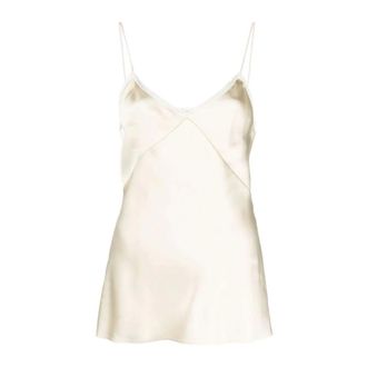 N&deg;21 Dames, Tops, Wit, Maat: S Zijde