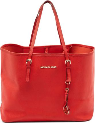 Michael Kors Borsa tote in pelle - Rosso
