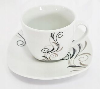 OEM Juego De 6 Tazas Violetas Vc442f