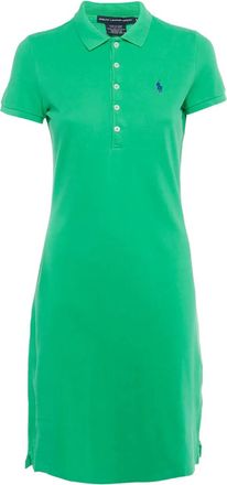Ralph Lauren Abito con logo - Verde