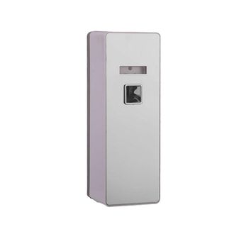 OEM Dispensador De Aerosoles Con Pantalla Lcd De Calidad Hotelera, Mando A Distancia Y Temporizador, Color Plata