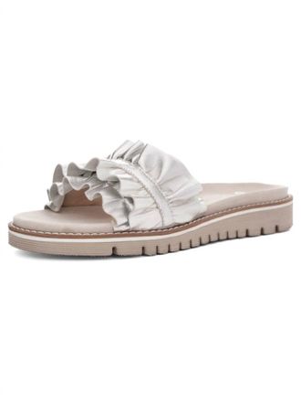 Ara Womens Keyes Sandals In Platinum