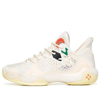 Anta (WMNS) ANTA Shock Wave 4 Grey Pink White 122231106-8