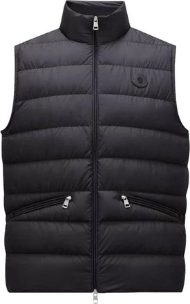 Moncler Klassieke Zwarte Donsvest - Heren - Bodywarmers - Zwart - XL - Polyester - Jassen