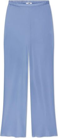 Lunya Bias Cut Washable Silk Pajama Pants in Half-Light Periwinkle at Nordstrom, Size X-Large
