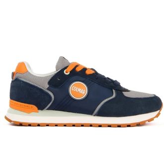 Colmar Heren, Sport, Blauw, Maat: 41 EU Leer