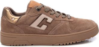 Xti Carmela Collection Womens Leather Casual Sneakers By Xti