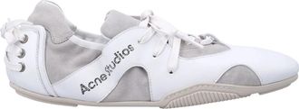Acne Studios Leren Veterschoenen - Heren - Sneakers - Wit - 42 EU - Leer - Schoenen