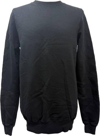 Rick Owens DRKSHDW Sweatshirt in Black Cotton