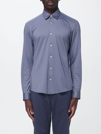 HUGO BOSS Camicia slim fit in jersey