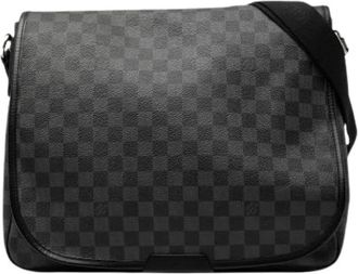 Louis Vuitton Pre-owned Daniel MM - - Pre-owned - Donna - Nero - ONE SIZE
