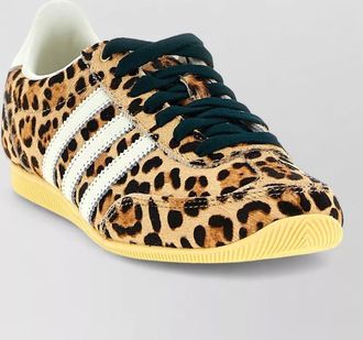 adidas leather low-top sneakers