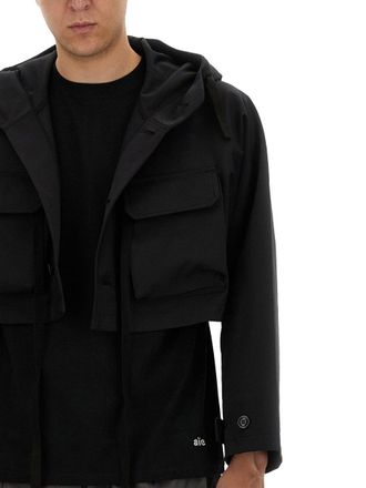 A&iuml;e Cotton Jersey T-Shirt - Black
