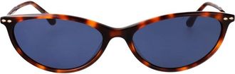 Isabel Marant Cat-Eye Acetate Zonnebril - Dames - Zonnebrillen - Veelkleurig - 55 MM - Accessoires