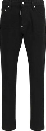 Dsquared2 Jeans Teddy Tinto a Capo - - Jeans - Uomo - Nero - XS