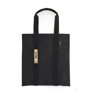 Moschino Dames, Tassen, Zwart, Maat: ONE Size Leer
