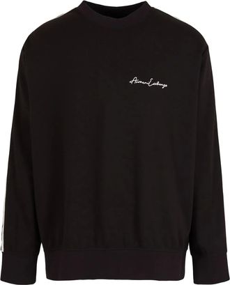 A|X Armani Exchange Maglione con logo - Nero