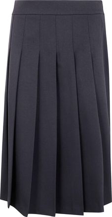 DRHOPE Pleated Mini Skirt