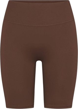Nike (WMNS) Nike x SKIMS Matte High-Waisted 7 Biker Shorts Dark Sepia BOBKS7142W-DSP
