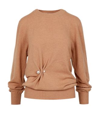 Alberta Ferretti Alberta Ferretti Pullover Beige