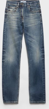 Prada Tapered selvedge denim jeans