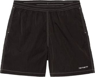 Carhartt Work in Progress Hombre, Trajes de baño, Negro, Talla: S