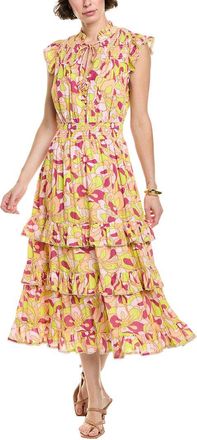 Allison Misha Midi Dress