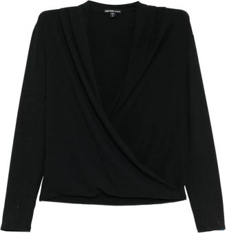 James Perse Melange top - Black