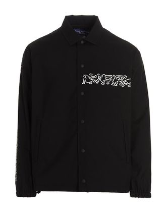 Junya Watanabe Black Keith Haring Jacket
