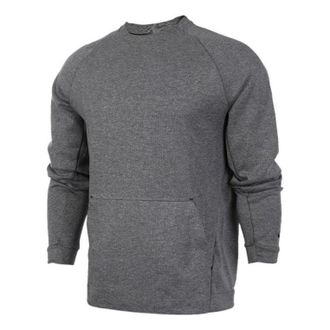 Nike Sportswear Tech Fleece Crew Black 805141-091