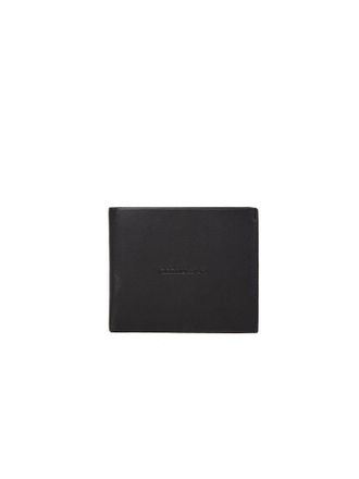 Momo Design Mens Wallet Black Genuine Leather Bags