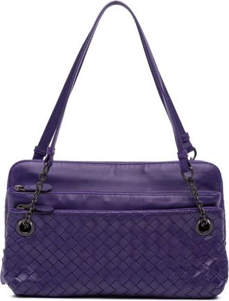 Bottega Veneta Pre-owned Bottega Veneta Nappa Intrecciato Triple Zip Shoulder Bag Ladies 3AEZ64W7WI534KUL