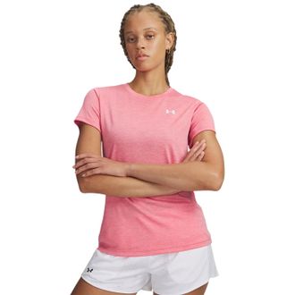Under Armour Twist T-shirt met korte mouwen voor dames (Roze)