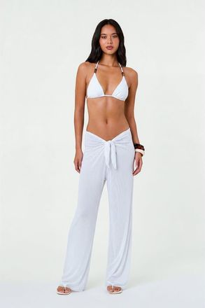 Nicholas Tidal Pant in Ivory at Nordstrom, Size X-Large