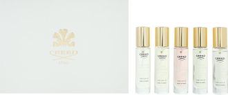 Creed Creed Womens Aventus, Love in White, Wind Flowers, Royal Princess Oud, Spring Flower Eau de Parfum 5 x 10ml - Apple - One Size