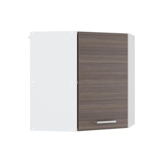 Vicco Mueble Alto Universal R-line, Gris, 57 Cm Mueble Alto Esquinero Con Puerta