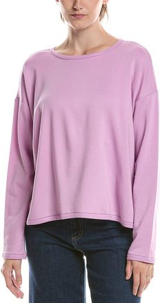 Eileen Fisher Eileen Fisher Cropped Boxy Top