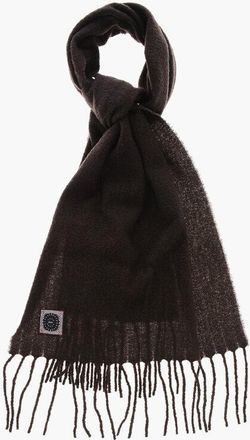 Destin Wool and Cashemere Scarf with Friges size Unica