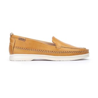 Pikolinos Gandia Loafer - Dames - Loafers - Bruin - 41 EU - Leer - Schoenen