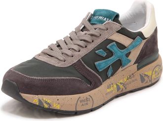Premiata Sneakers, male, Multicolor, Size: 7 US Mick 7864 Sneakers