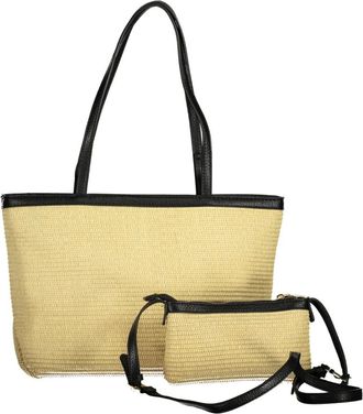 Valentino Mujer, Bolsos, Beige, Talla: ONE Size