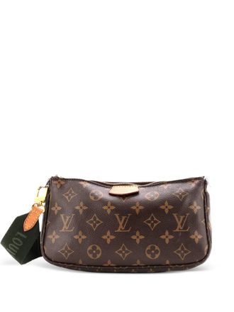Louis Vuitton Multi Pochette Accessoires Monogram Canvas crossbody bag - Marrone