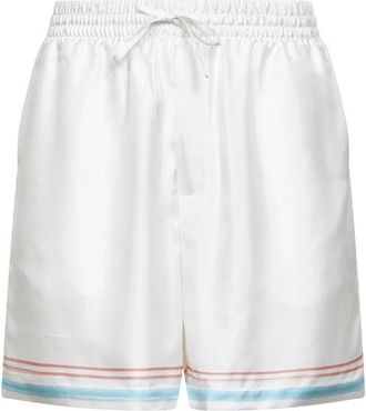 Casablanca Beachwear - Heren - Strandmode - Wit - L - Badmode
