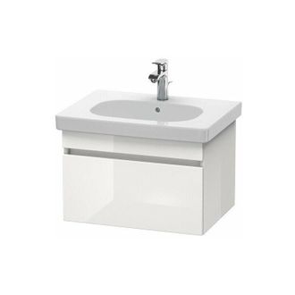 Duravit Duravit - Mueble Bajo Lavabo Durastyle 453x600x398mm Nogal Oscuro / Blanco Mate