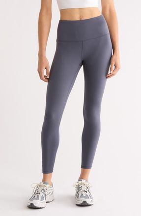 Zella Live In High Waist 7/8 Leggings in Navy Armada at Nordstrom, Size Xx-Large