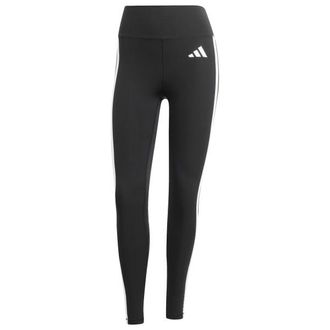 adidas Optime Essentials 3 Stripes Leggings Leggings f&uuml;r Damen | schwarz