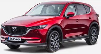 OEM Mazda Cx-5 Ii - Tiras Protectoras Cromadas Para Puertas Laterales