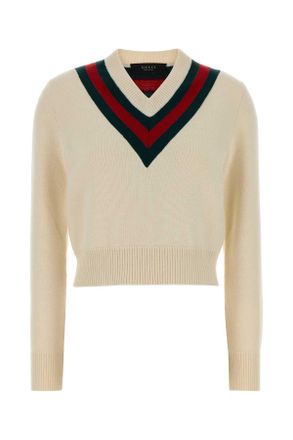 Gucci Ivory Wool Sweater