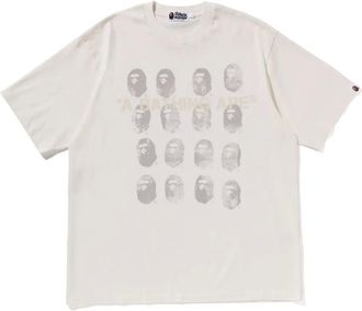 A Bathing Ape T-shirt con stampa grafica - Toni neutri