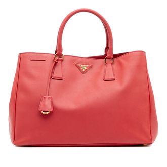 Prada Galleria Tote Saffiano Leer